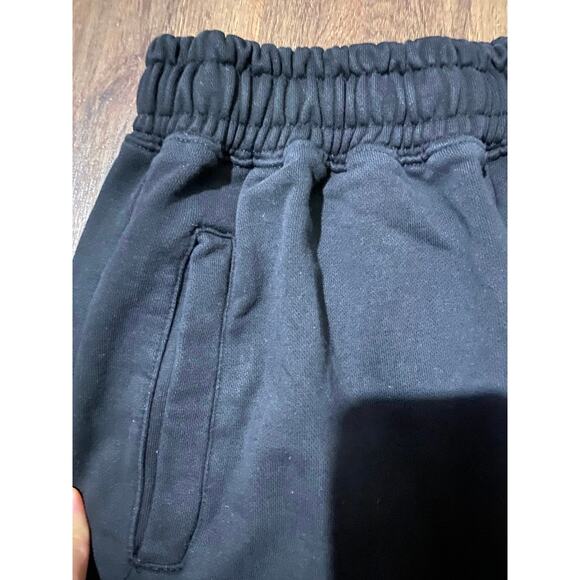 Hours Black Sweatpants Joggers Size Large - Picture 4 of 6